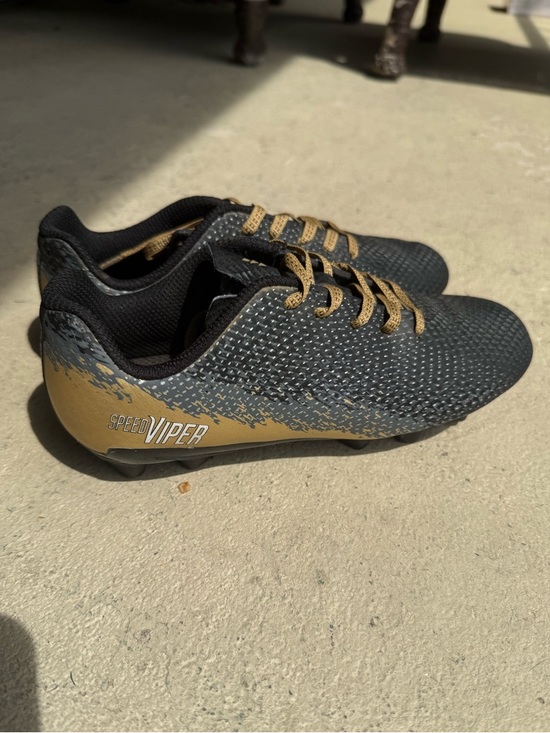 DSG Other - DSG Kids "Speed Viper" Black and Gold Soccer Cleats